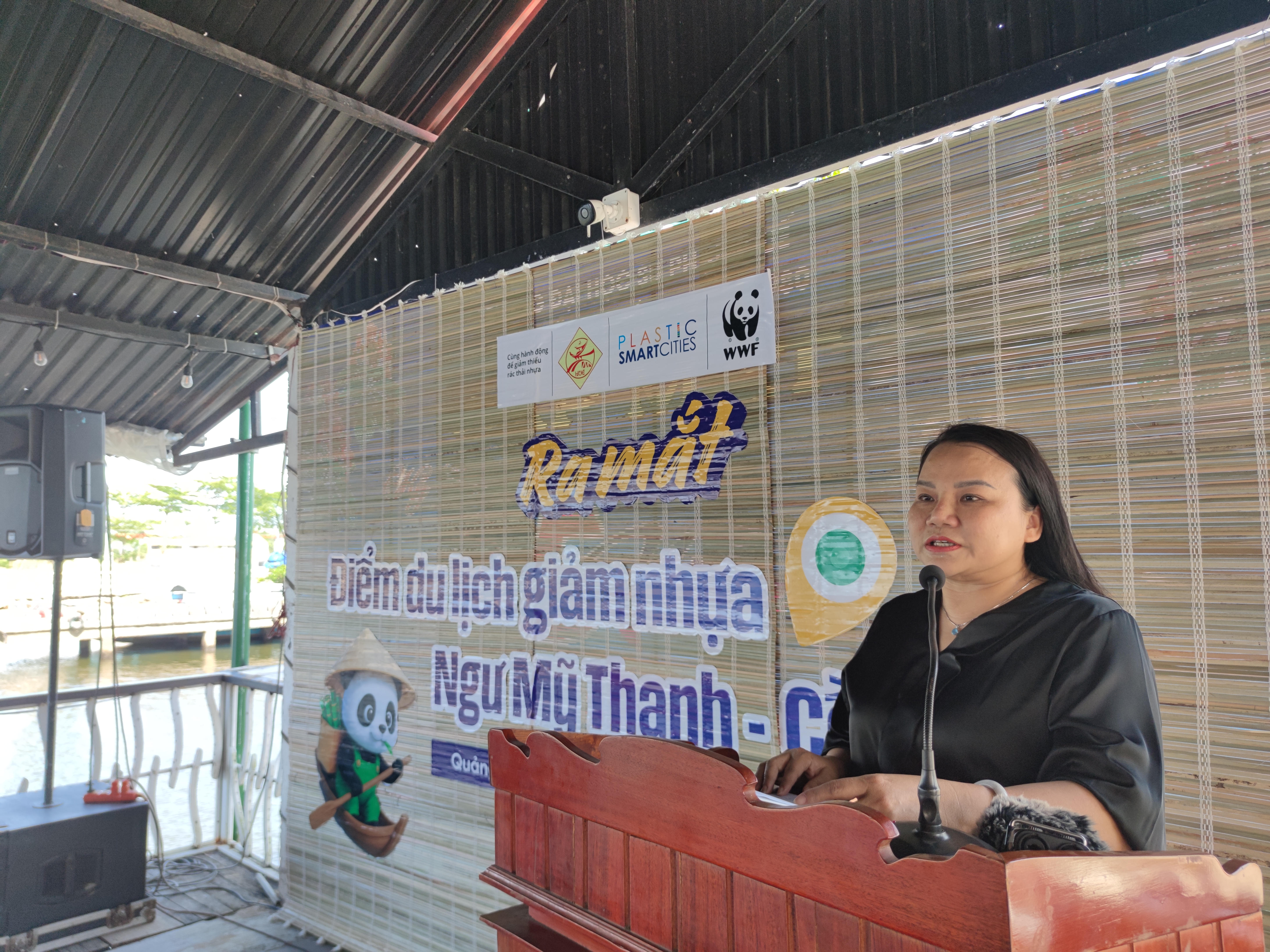 Du lịch giảm nhựa, Du lịch cộng đồng, Ngư Mỹ Thạnh – Cồn Tộc, Du lịch bền vững, Bảo vệ đầm phá Tam Giang, Huế – Đô thị giảm nhựa, WWF-Việt Nam, Dự án TVA, Du lịch sinh thái Huế, Phát triển du lịch xanh
